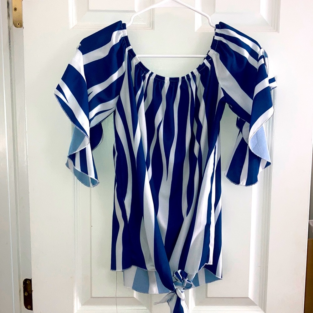 Short sleeve blouse